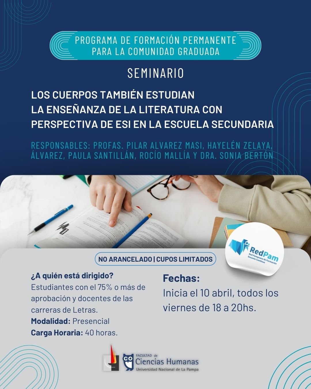 Los cuerpos también estudian. La enseñanza de la literatura con perspectiva de ESI en la escuela secundaria